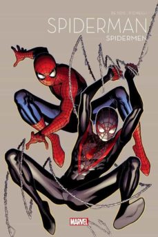 Portada de SPIDERMAN 60 ANIVERSARIO 9 SPIDERMEN