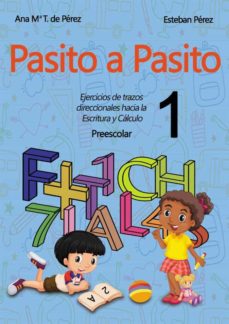 Portada de PASITO A PASITO 1 (PREESCOLAR)