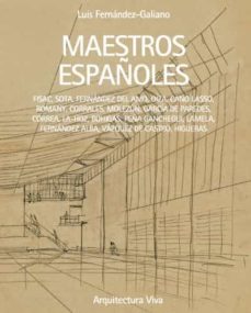 Portada de MAESTROS ESPAÑOLES