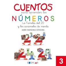 Portada de CUENTOS PARA APRENDER LOS NUMEROS 3