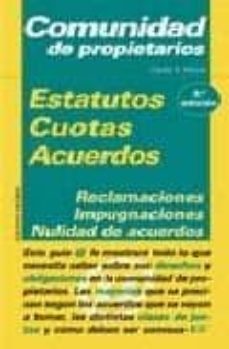 Portada de COMUNIDAD DE PROPIETARIOS (3ª ED.)