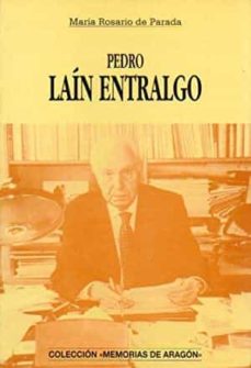 Portada de PEDRO LAIN ENTRALGO