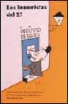 Portada de LOS HUMORISTAS DEL 27