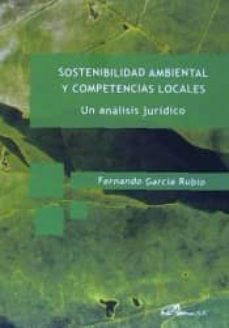 Portada de SOSTENIBILIDAD AMBIENTAL Y COMPETENCIAS LOCALES