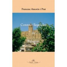 Portada de CONTES I LLEGENDES DE BALAGUER