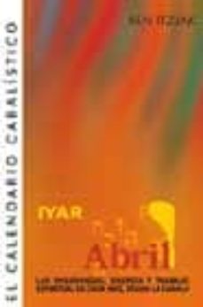 Portada de EL CALENDARIO CABALISTICO. ABRIL IYAR