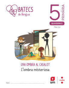 Portada de LLENGUA CATALANA 1º EDUCACION PRIMARIA BATECS DE LLENGUA QUADERN ED 2020 CATALA