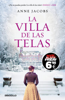 Portada de LA VILLA DE LAS TELAS (ED. BLACK FRIDAY) (LA VILLA DE LAS TELAS 1 )