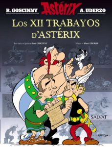 Portada de LOS XII TRABAYOS DASTERIX