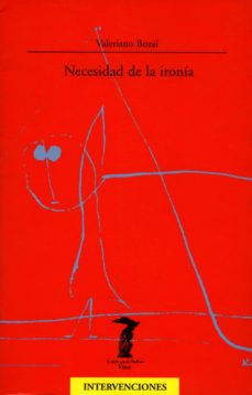 Portada de NECESIDAD DE LA IRONIA