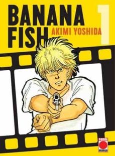 Portada de BANANA FISH 1