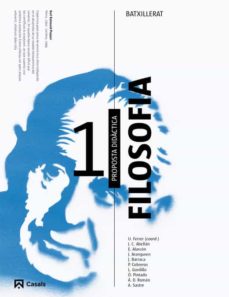 Portada de PROPOSTA DIDACTICA FILOSOFIA 1 BATXILLERAT (2015).