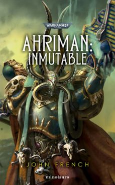 Portada de AHRIMAN Nº 03 INMUTABLE