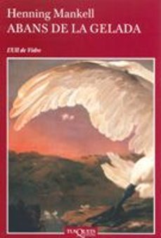 Portada de ABANS DE LA GELADA