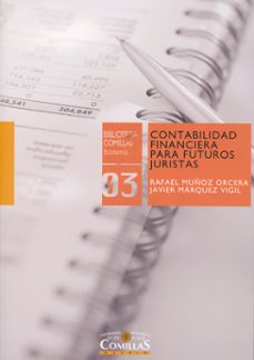 Portada de CONTABILIDAD FINANCIERA PARA FUTUROS JURISTAS