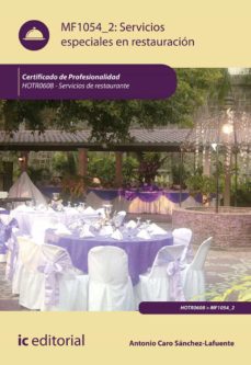 Portada de (I.B.D.) HOTR0608 SERVICIOS ESPECIALES EN RESTAURACION. SERVICIOS DE RESTAURANTE