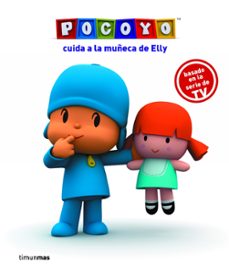 Portada de POCOYO CUIDA A LA MUÑECA DE ELLY