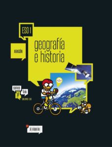 Portada de GEOGRAFIA E HISTORIA 1º ESO ARAGON SOMOSLINK