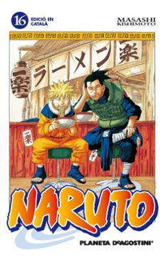 Portada de NARUTO CATALA Nº16/72 (PDA)