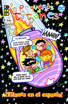 Portada de PEQUEÑOS TITANES 7