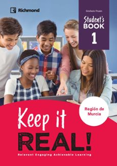 Portada de KEEP IT REAL! 1º ESO STUDENT S R. MURCIA