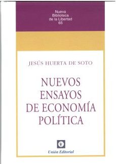 Portada de NUEVOS ENSAYOS DE ECONOMIA POLITICA