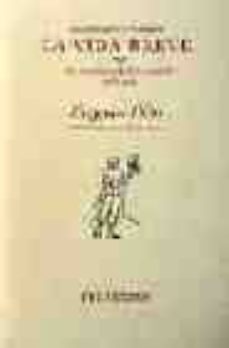 Portada de LA VIDA BREVE POR UN INGENIO DE ESTA CORTE 1925-1926