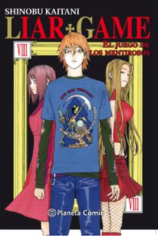 Portada de LIAR GAME Nº 08/19 (NUEVA EDICION)