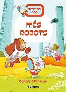 Portada de BITMAX & CO 15: MES ROBOTS