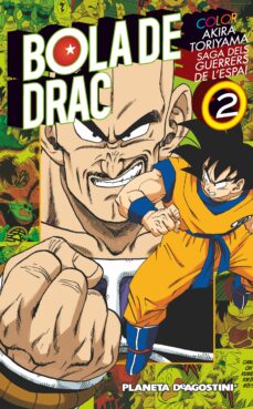 Portada de BOLA DE DRAC COLOR SAIYAN Nº 02/03 (EBOOK)