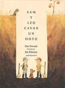 Portada de SAM Y LEO CAVAN UN HOYO