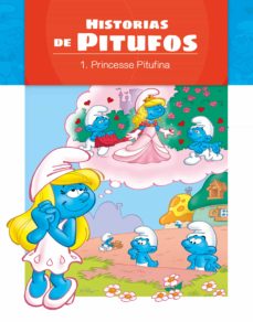 Portada de PRINCESA PITUFINA (HISTORIAS DE PITUFOS)