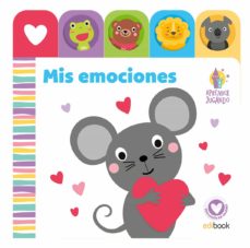 Portada de APRENDER JUGANDO - LIBRO PESTAÑAS - MIS EMOCIONES.