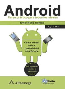 Portada de ANDROID. CURSO PRACTICO PARA TODOS LOS NIVELES