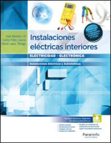Portada de INSTALACIONES ELECTRICAS INTERIORES (3ª ED.)