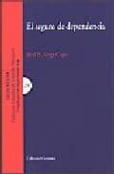 Portada de EL SEGURO DE DEPENDENCIA.