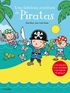 Portada de UNA FABULOSA AVENTURA DE PIRATAS