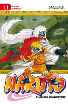 Portada de NARUTO Nº 11/72
