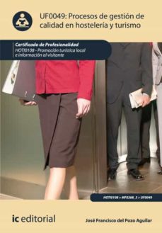 Portada de PROCESOS DE GESTION DE CALIDAD EN HOSTELERIA Y TURISMO. HOTI0108.
