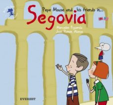 Portada de PEPERRATON Y SUS AMIGOS EN SEGOVIA (INGLES) (ACTIVITY BOOK WITH S TICKERS)