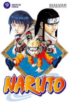Portada de NARUTO 9 (CATALA)
