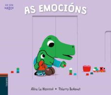 Portada de AS EMOCIONS