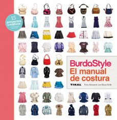Portada de BURDASTYLE: EL MANUAL DE COSTURA