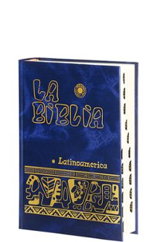Portada de LA BIBLIA LATINOAMERICA BOLSILLO CON UÑERO