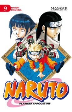 Portada de NARUTO Nº 9 (DE 72)