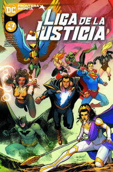 Portada de LIGA DE LA JUSTICIA Nº 1/ 116