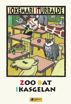 Portada de ZOO BAT IKASGELAN