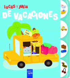 Portada de DE VACACIONES: LUCAS Y JULIA