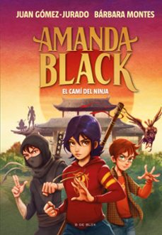 Portada de AMANDA BLACK 9 - EL CAMI DEL NINJA (EBOOK)