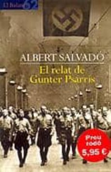 Portada de EL RELAT DE GUNTER PSARRIS
